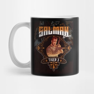 Tiger 3 , Salman Khan, Bollywood movie, Indian Movie Mug